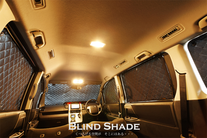 オデッセイ RB3 RB4 ブラインドシェード サンシェード B3-014-R 車用 5