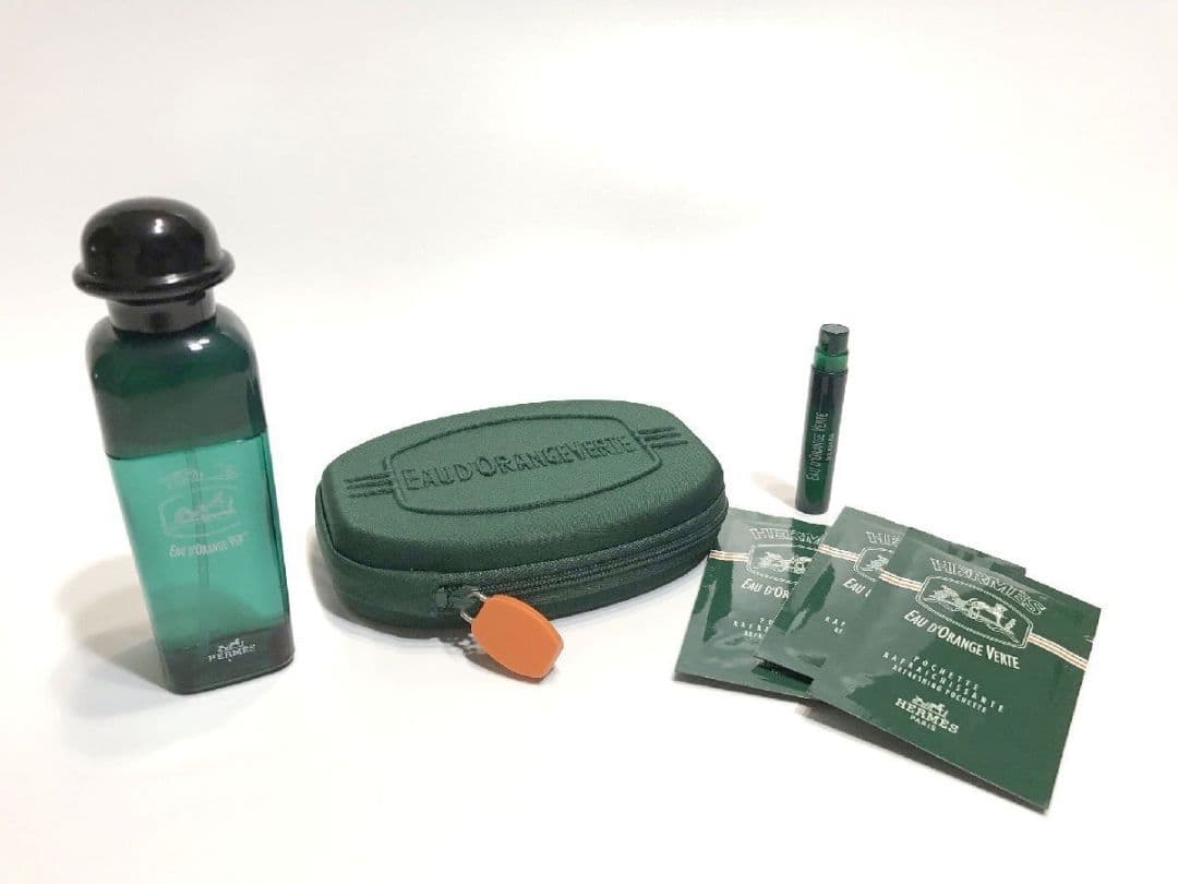 香水 エルメス オードランジュ ヴェルト EDC 50ml キーリング付 ポーチ 楽天市場】【ミニサイズ】 エルメス HERMES オードランジュヴェルト