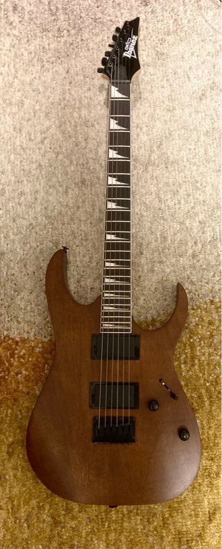 Ibanez GRG121DX-WNF エレキギター Amazon.com: Ibanez GIO Series GRG121DX - Walnut Flat : Musical